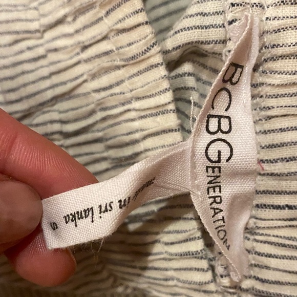 Striped linen pants - Picture 4 of 4